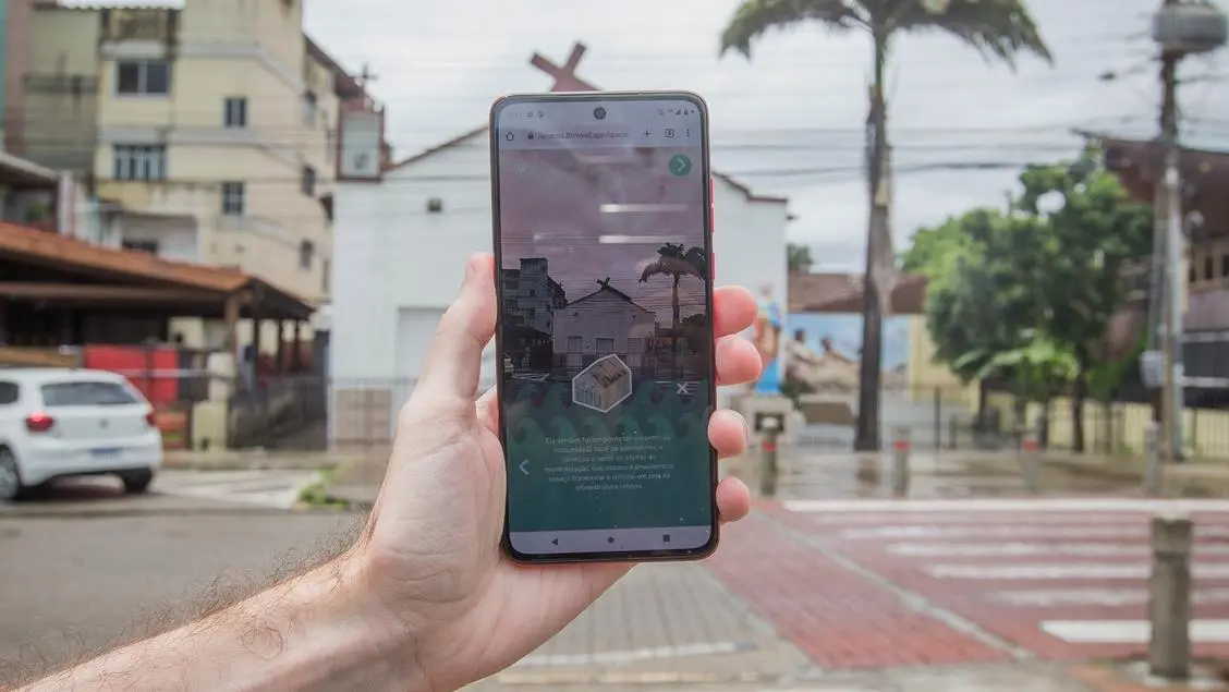 Luzes do Tempo – Conheça o Mucuripe em uma experiência de realidade aumentada
